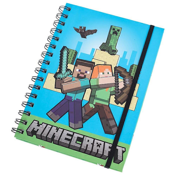 Minecraft Logo Notesbog