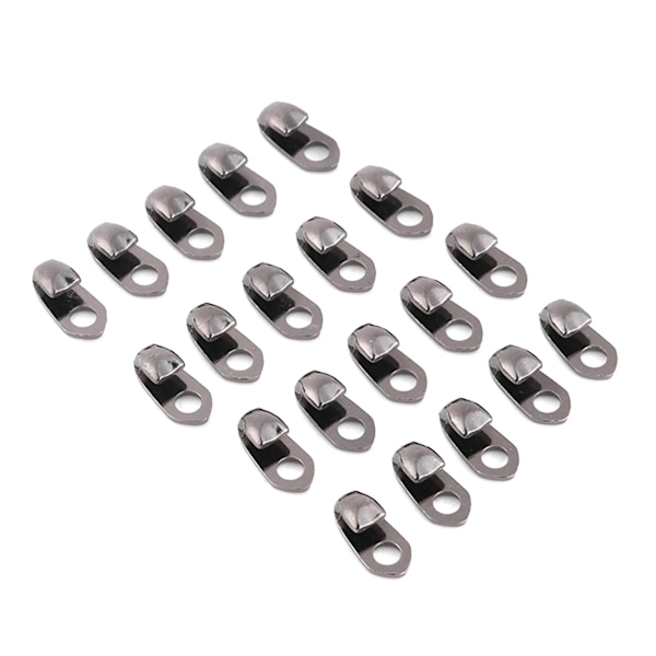 20 st/set Stövletsnören med nitar för reparation/camping/vandring/klättring tillbehör