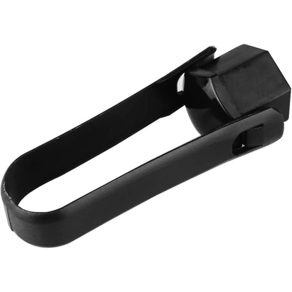 20 stk 19mm Hjulmutterlokk, Hjulboltmutterlokk, Sekskantede Dekkmuttedeksler (Svart)