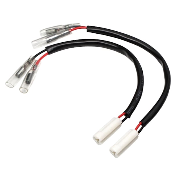 Blinklyspænder Adapter Stik Direkte Udskiftning Reservedele Tilbehør Høj Ydeevne Premium Nem At Installere Passer Til Yamaha Mt-07 Mt-09 Mt-25