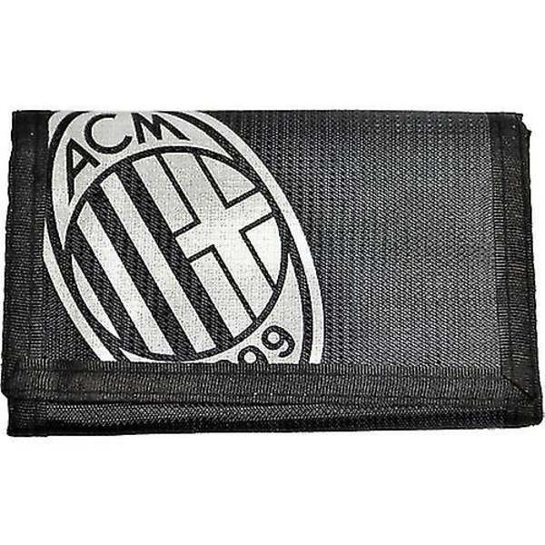 AC Milan Officiell Fotboll Tri-Fold Plånbok