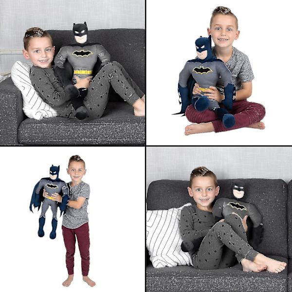 2024 Barnkudde Super Mjuk Plysch Kramkompis, En Storlek, Batman Typ 2 Yalo