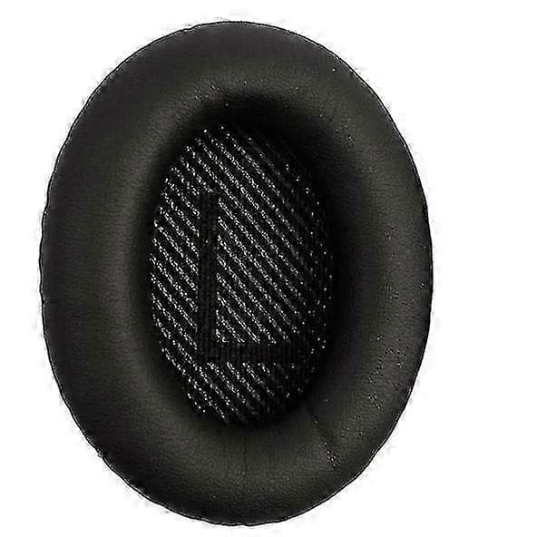 Ørepudekit til Bose QuietComfort 35 / QC35 hovedtelefoner, sort