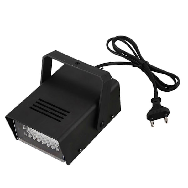 LED Mini Strobe Ljus KTV Privat Rum Blixt Ljus Laser Ljus Bar Explosion Blixt Ljus Scenbelysning Scen