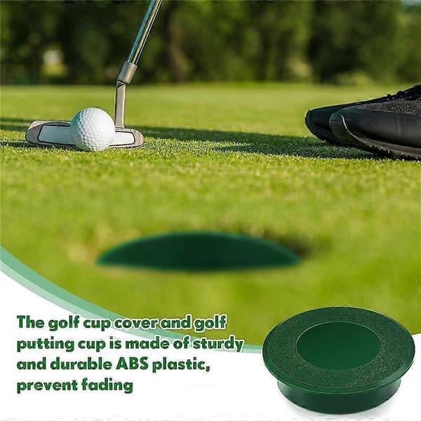 Golfhåls Putting Green Kopp Golf Träningstillbehör Hålskydd