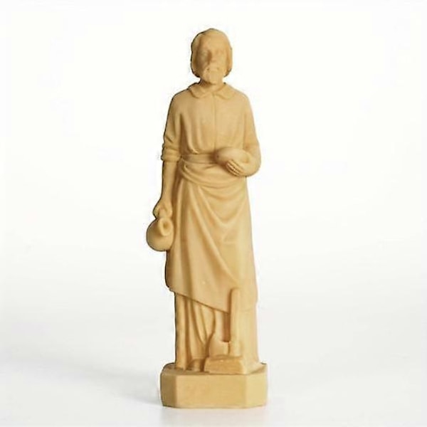 Saint Joseph Statue 6cm Høy Saint Joseph Figur Resin Snekker Joseph Skulptur