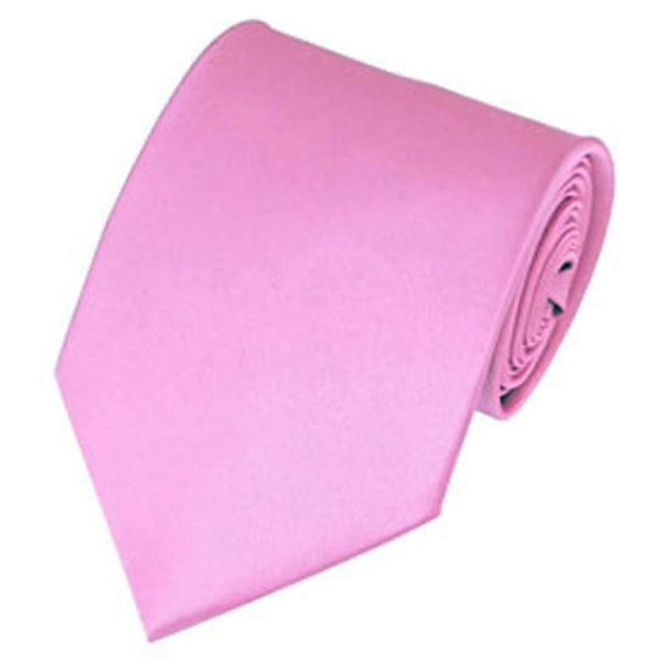 Ensfarget rosa slips