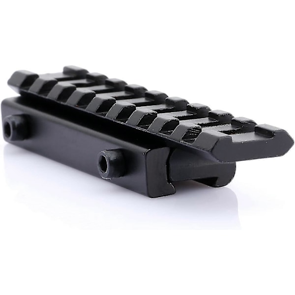 11mm til 20mm Dovetail Picatinny Weaver Skinneforlænger Adapter Sigtekikkert Monteringsbase