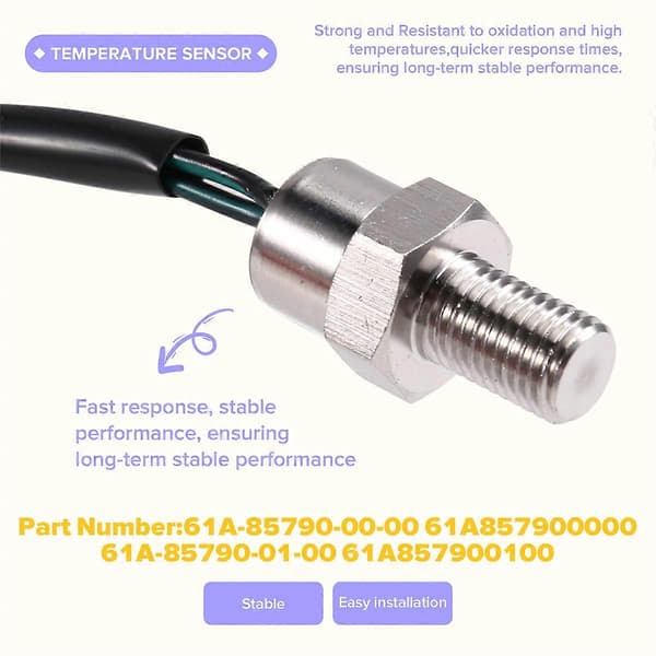 61A-85790 Temperatursensor til PWC FX GP V1 EX VX Super Jet Boat 61A-85790-00-00