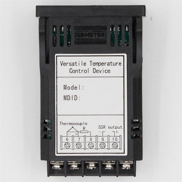 XMT7100 Intelligent Temperaturregulator Termostat Digital Display Industriellt Användning 1300C