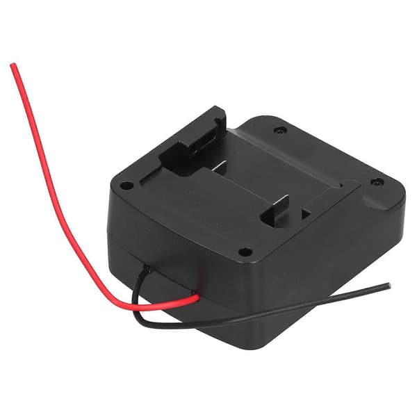 Batteri Output Adapter DIY Lithium Ion Batteri Base Dock til HITACHI 18V LiIon Batteri