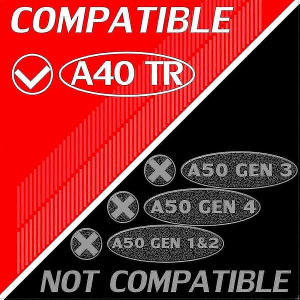 Komfortabel erstatning: Astro A40 TR Velvet øreputer og hodebøyle for gaming headset