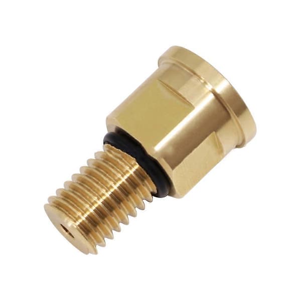 R0557100 Messing Trykmåler Adapter med O-ring, Passer til Zodiac Jandy CS/CJ Serie Patronfilter
