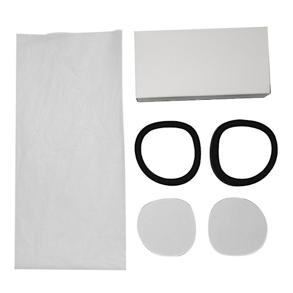 1 Set Hushållslins Skydd Anti-repor Glasögonringar Kompatibla För Oculus Quest 2