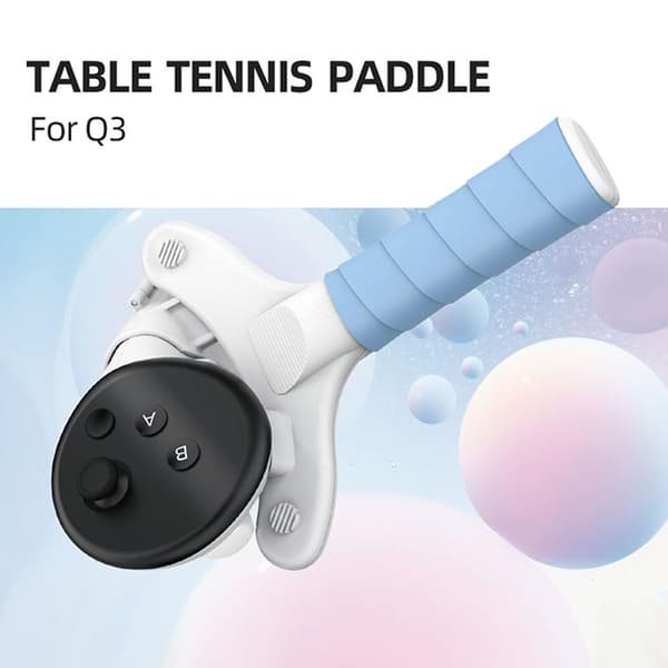 Bordtennispadle for Meta Quest 3 Pingpong Spilltilbehør