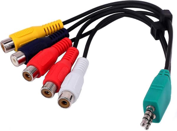Erstatning for Samsung TV komponentadapter 0.3m kabel