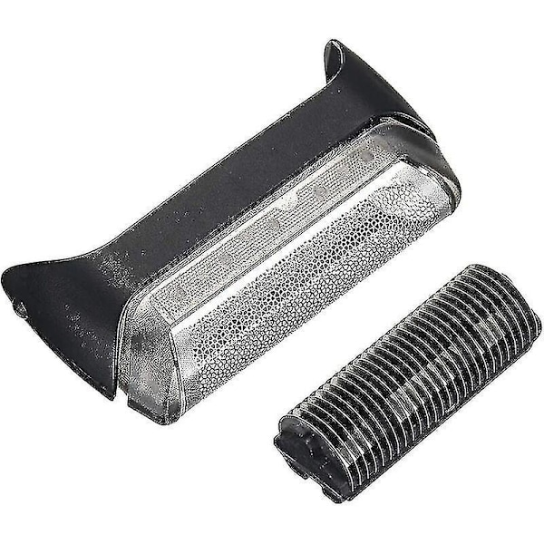 Braun 10b Serie 1 190 180 170 Reservehoveder til Skraber - Sort (pakke med 2)