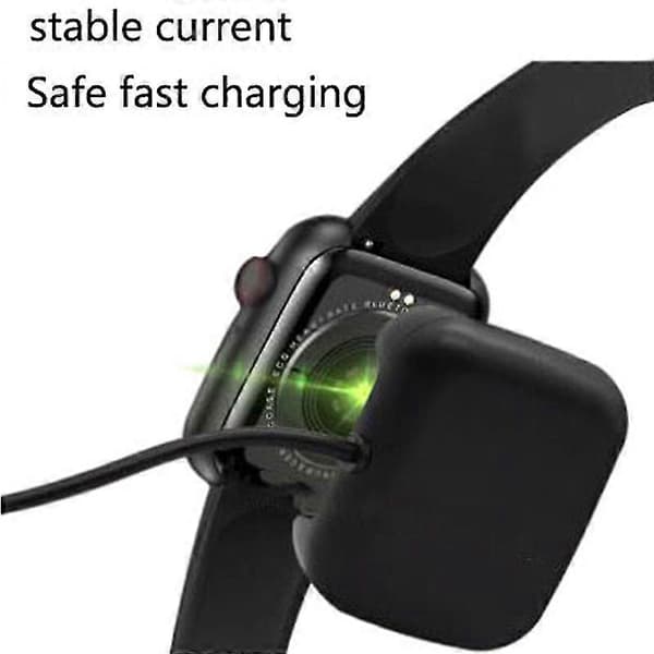 Magnetisk lader for smartklokke - USB-ladekabeladapter