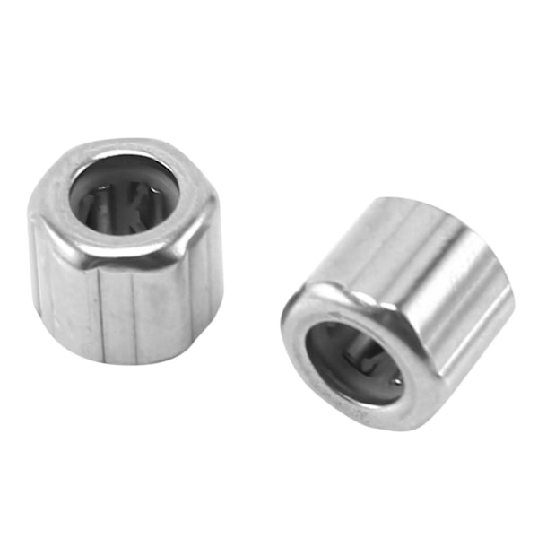 10 st nållager Hf081412 Yttre hexagonal envägs nålrullager 8x14x12mm Kompatibel med tillverkning