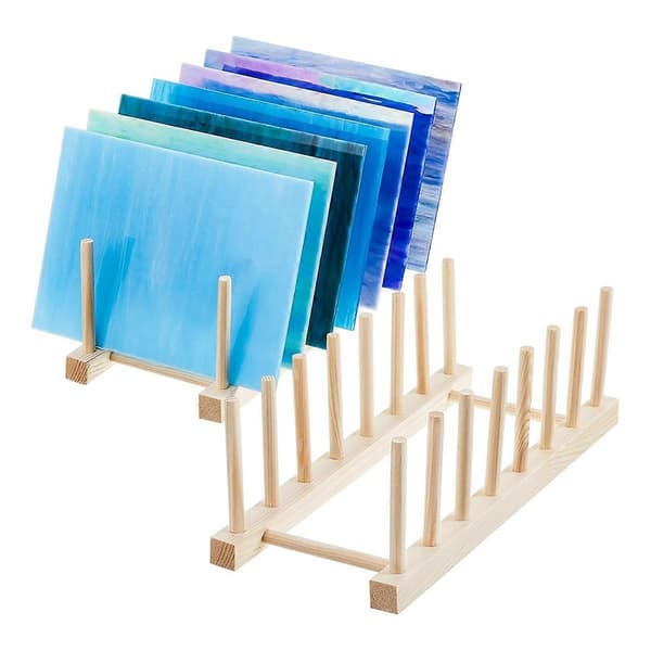 Stained Glass Organizer - Verktøy og Oppbevaring for Stained Glass
