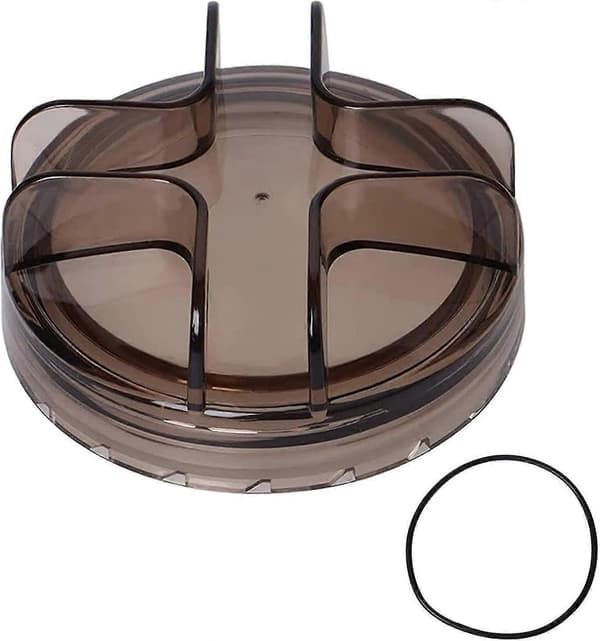 Poolfilterlock kompatibel med sandfilterpump 3/4hk 2400gph, ovanjordspumpfilterlock