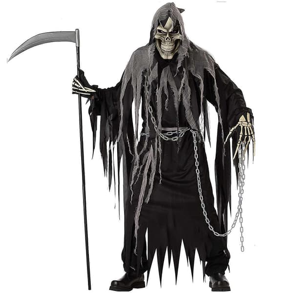 Horror Grim Reaper Kostume (Voksen)