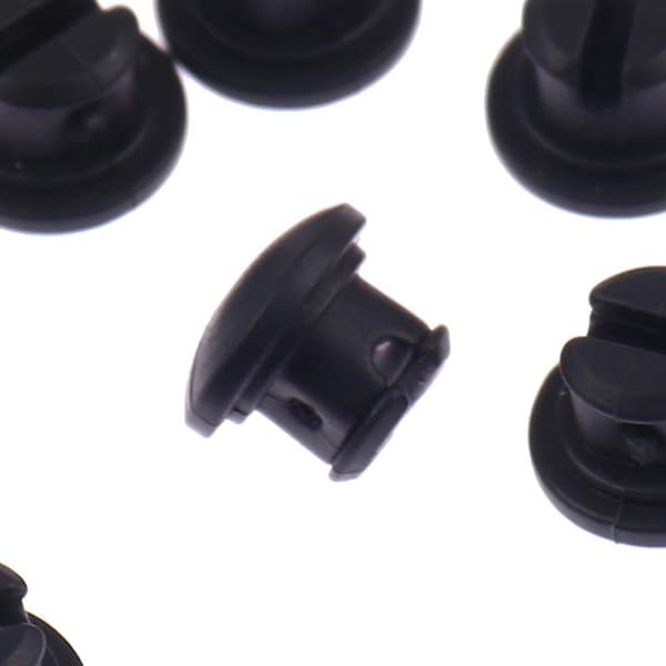 50 st/förpackning Moc Technic Gummipropp Kedjelänk Grepp Larvband Kompatibel 24375