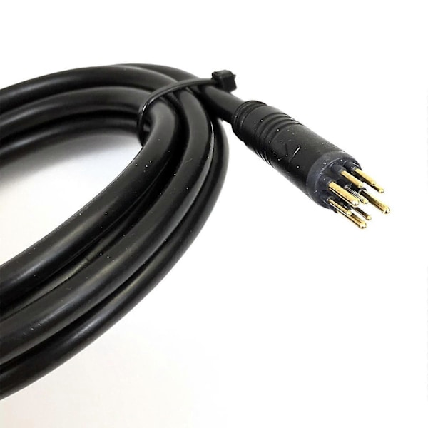 1X e-cykel motorkabel forlængerkabel 9-pin stik vandtæt 60cm