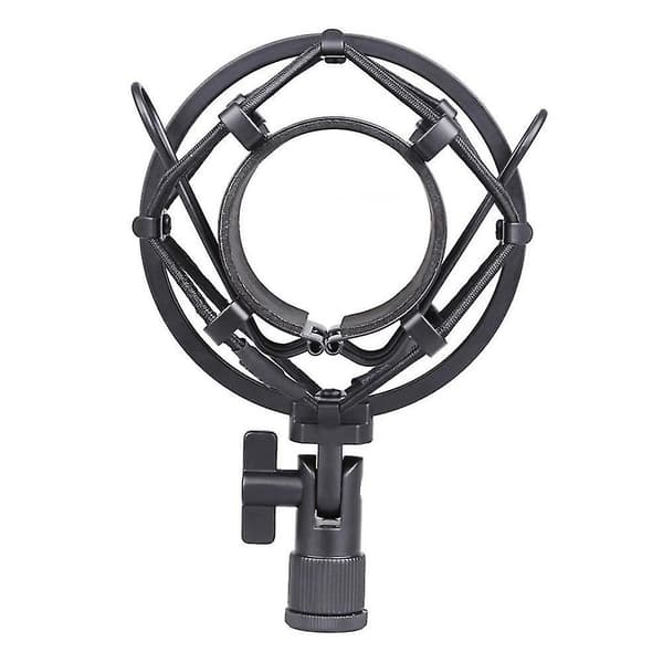Miniphone Shock Mount 50mm For 48mm-54mm Diameter Kondensator Mikrofon Svart