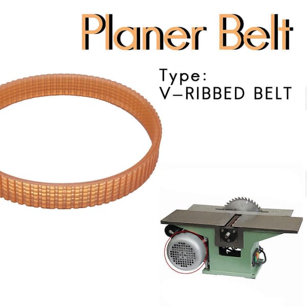 2-pack 9401-6PJ348 Planer Bälte Ribbat Bälte Slipband