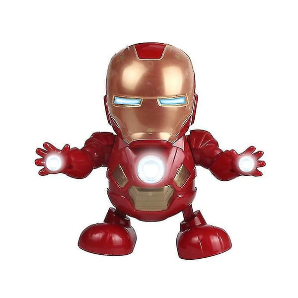 Avenger Elektrisk Dansende Iron Man Robot 4