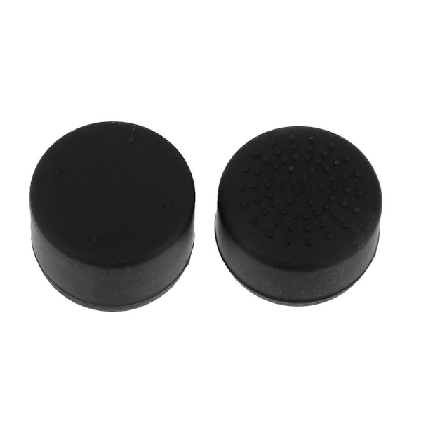Par Joystick Thumbstick-Hætter til Sony Playstation 4 PS4 Controller - Sort