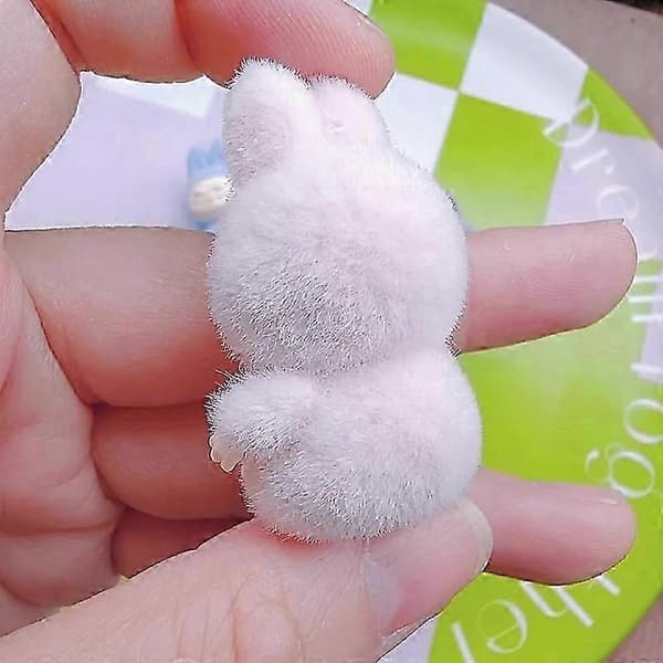 Nytt 10 stk Mini Labubu Sittende Posisjon Actionfigur Søte Labubu Dukker Sett Modell Samling Dekor Dekor