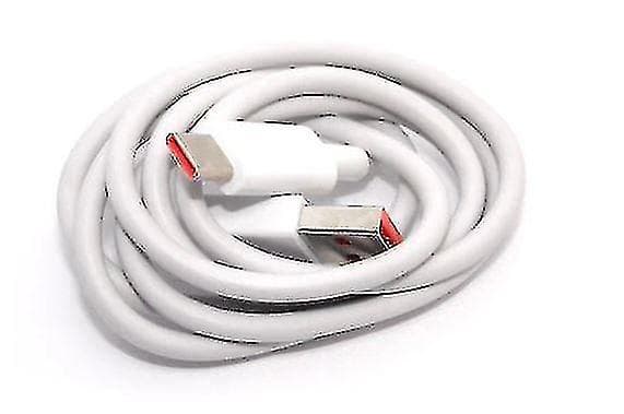 Xiaomi Mi Turbo 6A USB Typ-C till USB Typ-A Datakabel - Vit