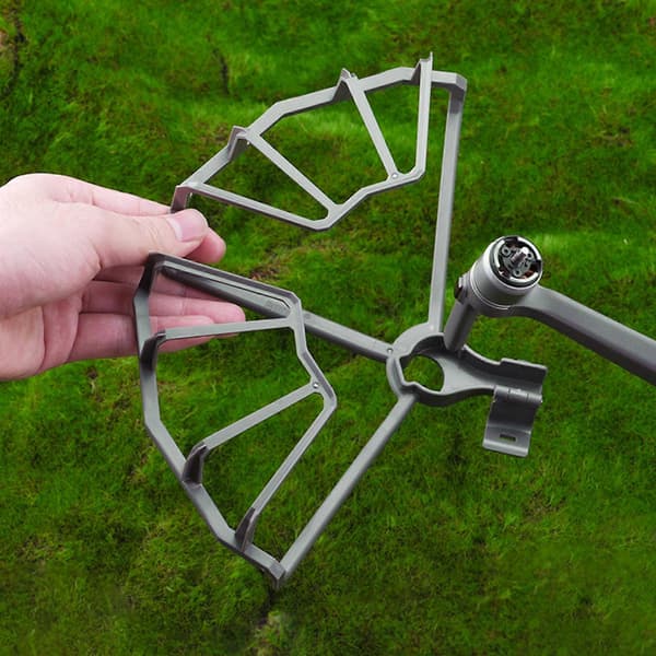 4 st/set Propellerskydd för Mavic 2 Pro/Zoom Snabbkoppling Skyddsring Skydd Drontillbehör
