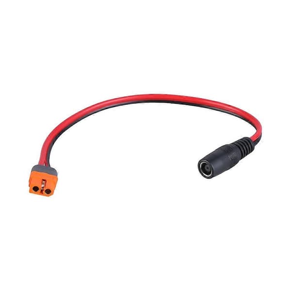 XT60I Hun til DC7909 Hun Adapterkabel til Bærbare Kraftværker