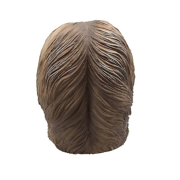 Flash Sloth Dyr Dovendyr Maske Cosplay Halloween Sjov Dyr Latex Hovedbeklædning