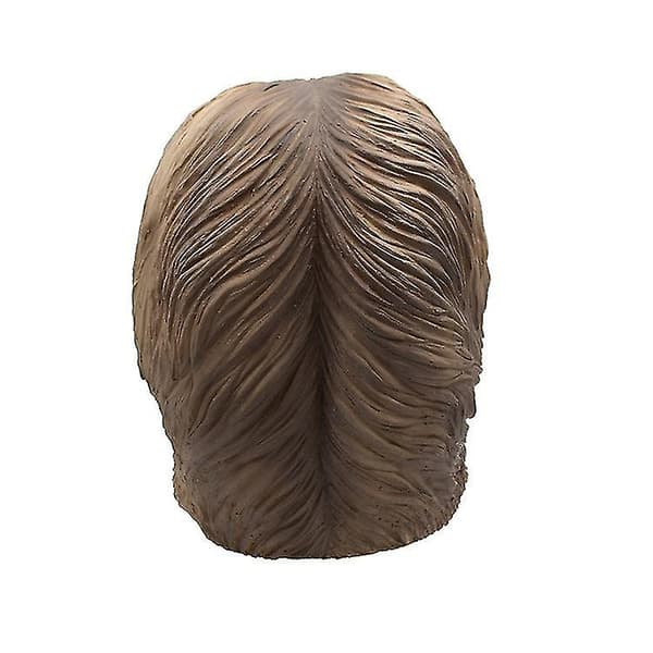 Flash Sloth Dyr Sloth Maske Cosplay Halloween Morsom Dyr Latex Hodeplagg