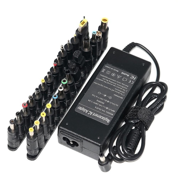 19v 4.74a 90w Universal Strømforsyning Adapterlader For Bærbar PC 18.5v 19.5v 20v