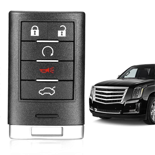 Nyckellös fjärrkontroll Smart Ersättning för Cadillac CTS 2008-2015