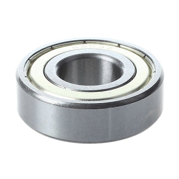 6203Z Dybsporet dobbelt metal metrisk kugleleje 17 x 40 x 12mm