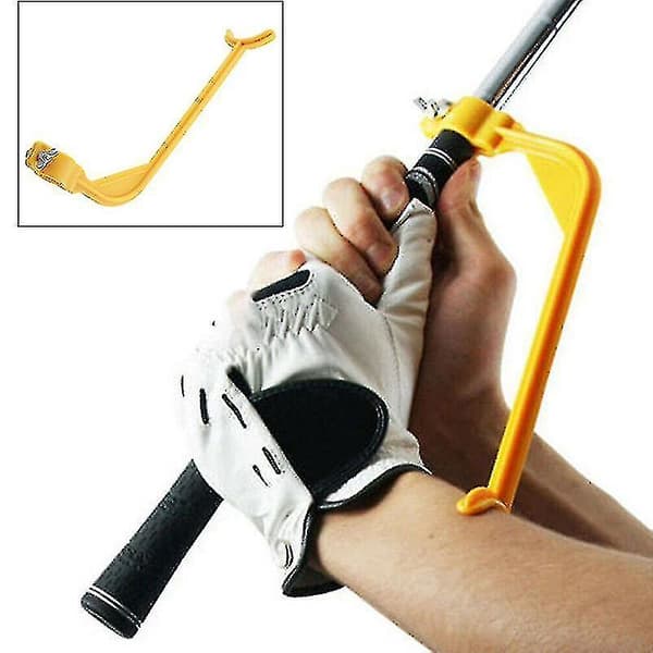 3 st Golf Swing Trainer Övningsguide Golf Gest Korrekt Handledsträningshjälpmedel