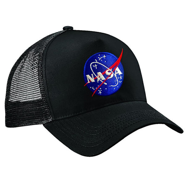 NASA Classic Insignia Broderet Trucker Cap