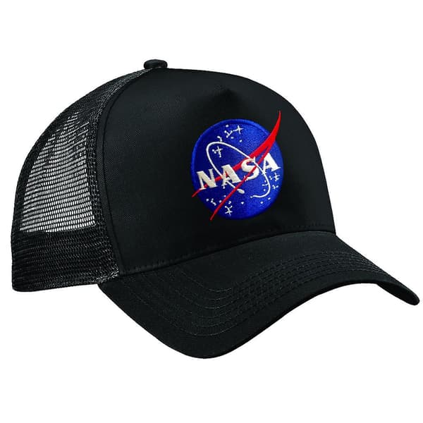 NASA Klassisk Insignia Broderte Trucker Cap