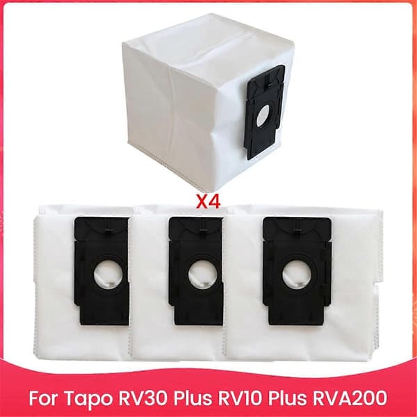 Støvsugerposer for RV30 Plus RV10 Plus RVA200 Robotstøvsuger