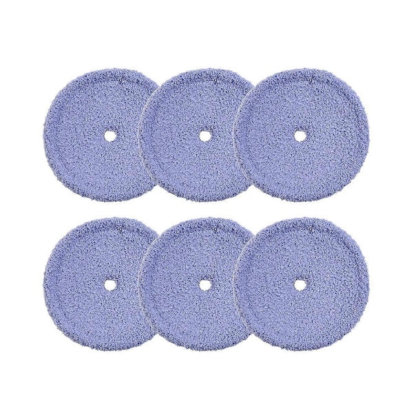 Vaskbare mikrofiber moppeputer for EVERYBOT Edge RS700 RS500 robot erstatningstilbehør