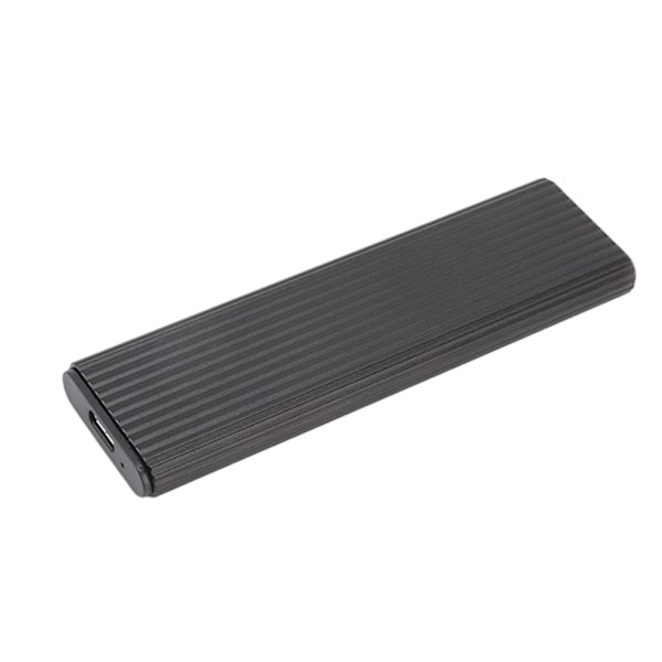 M.2 NVME SATA SSD Kabinet Adapter USB C 3.1 M.2 SSD Kabinet Adapter med Aluminiumskal til SSD