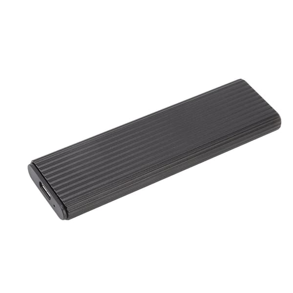 M.2 NVME SATA SSD-koteloadapteri USB C 3.1 M.2 SSD-koteloadapteri alumiinikuorella SSD:lle