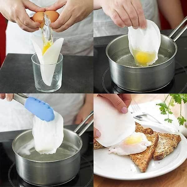 40 poser til å poche egg