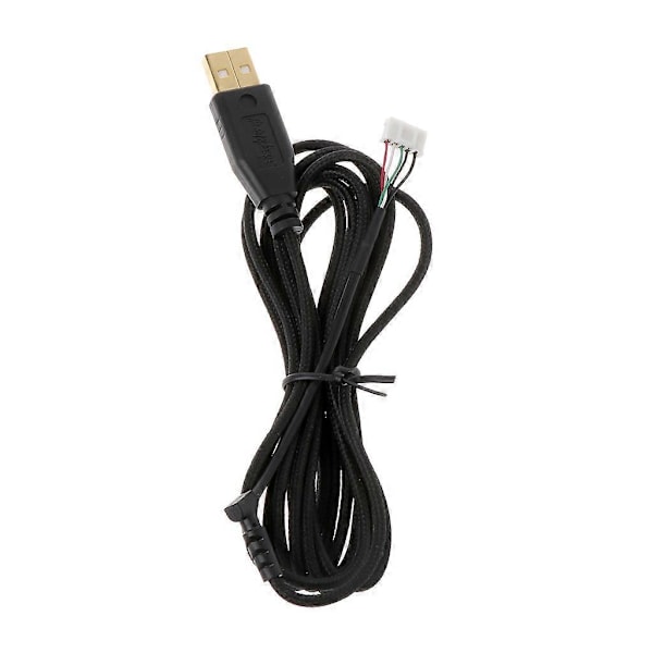 USB-muskabel Ersättningstråd DIY Paraplylina för Naga 2014 Möss 2,25m